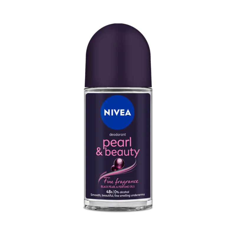 Nivea Pearl & Beauty Fine Fragrance Deo Roll On