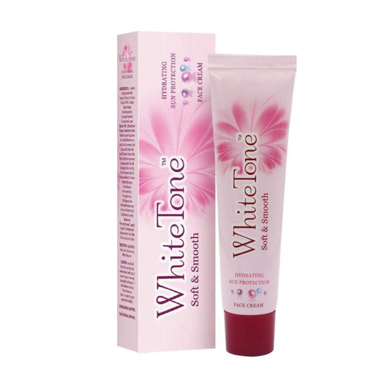 Whitetone Soft & Smooth Hydrating Sun Protection Face Cream