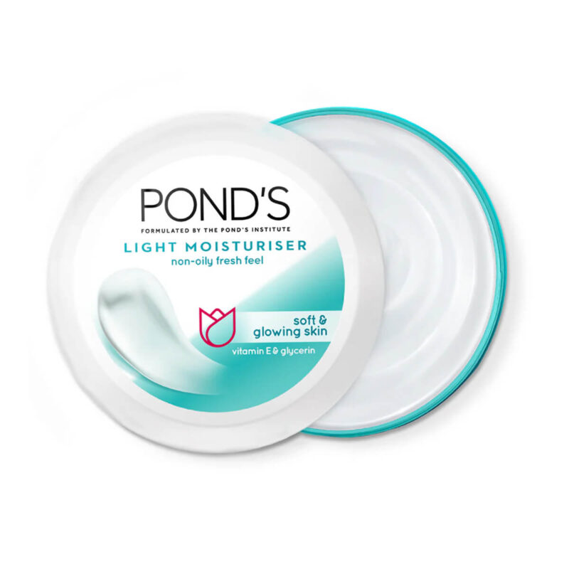 Ponds Light Moisturiser Non-Oily Fresh Feel With Vitamin E + Glycerine