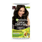 Garnier Color Naturals Cream Hair Color Darkest Brown