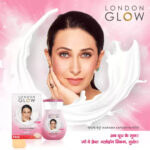 London Glow Milk Protien Face Powder with SPF