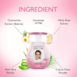 London Glow Milk Protien Face Powder with SPF