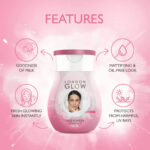 London Glow Milk Protien Face Powder with SPF