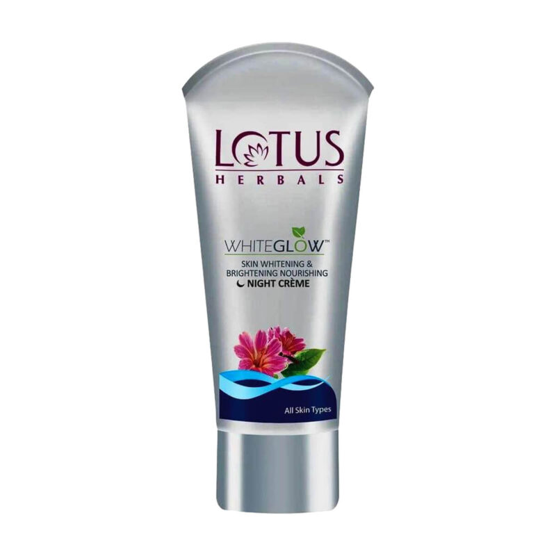 Lotus Herbals Whiteglow Skin Whitening Brightening Nourishing Night Creme