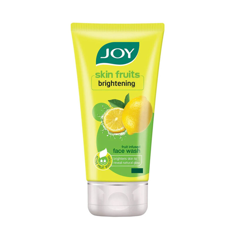 Joy Skin Brightening Lemon Face Wash With Vitamin C For Naturally Glowing Skin