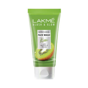 Lakme Blush & Glow Refreshing Face Wash with Vitamin C Serum and Kiwi Fruit Extracts