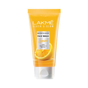 Lakme Blush & Glow Brightening Lemon Facewash