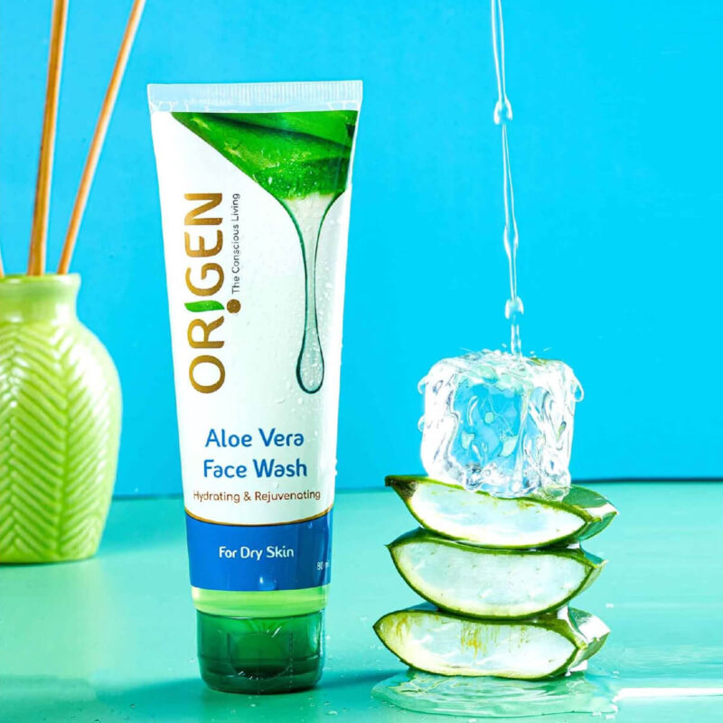 Origen Aloe Vera Hydrating & Moisturizing Face Wash