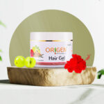 Origen Hair Gel With Hibiscus, Methi, Amla & Bhringraj Extract