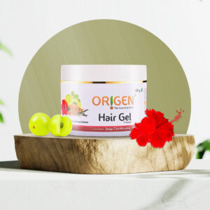 Origen Hair Gel With Hibiscus, Methi, Amla & Bhringraj Extract