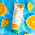 Origen Orange Face Wash Removes Suntan & Fights Free Radicals